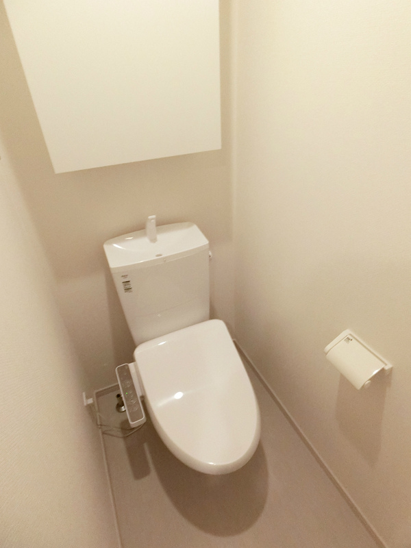 リブリ・花水木 Drei1階 トイレ