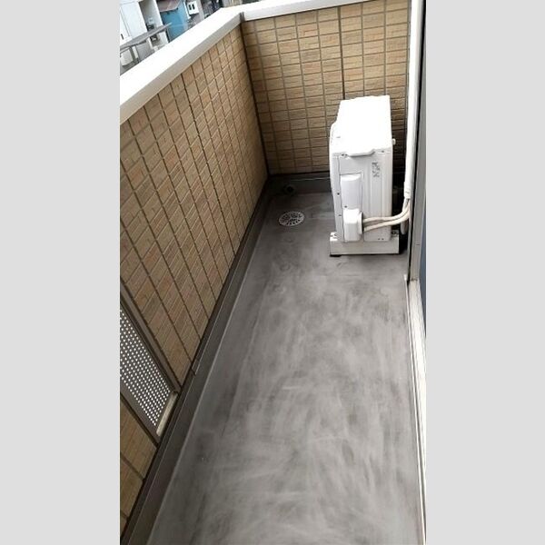 シャルム清澄白河202号室 バルコニー