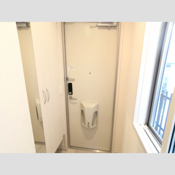 シャルム上野毛 201号室玄関