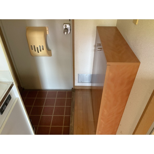 大道坂ハイツ202号室 玄関