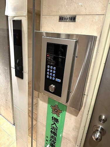 グラチアトルリ5階 オートロック　※前回募集時2024年5月撮影