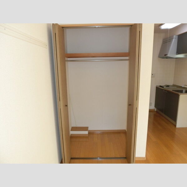 パセオおゆみ野208号室 収納