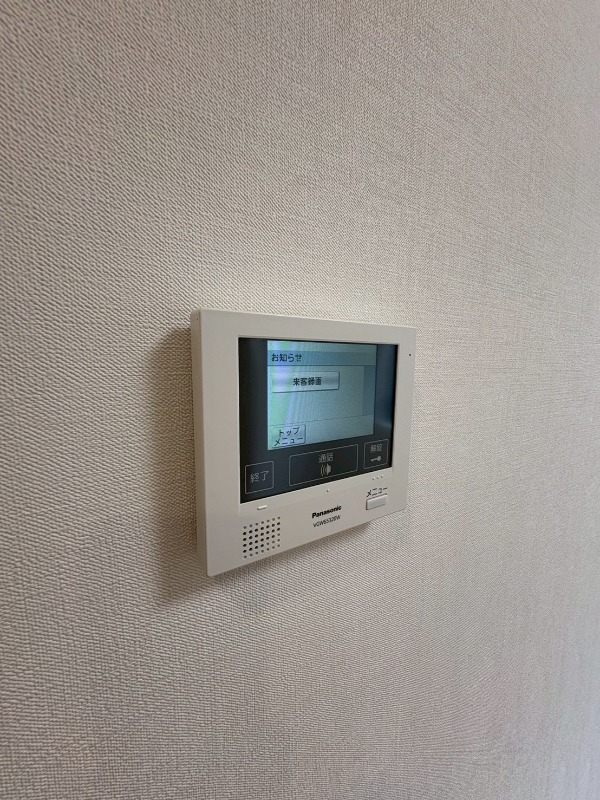 Asagaya Calme2階 TVモニターホン
