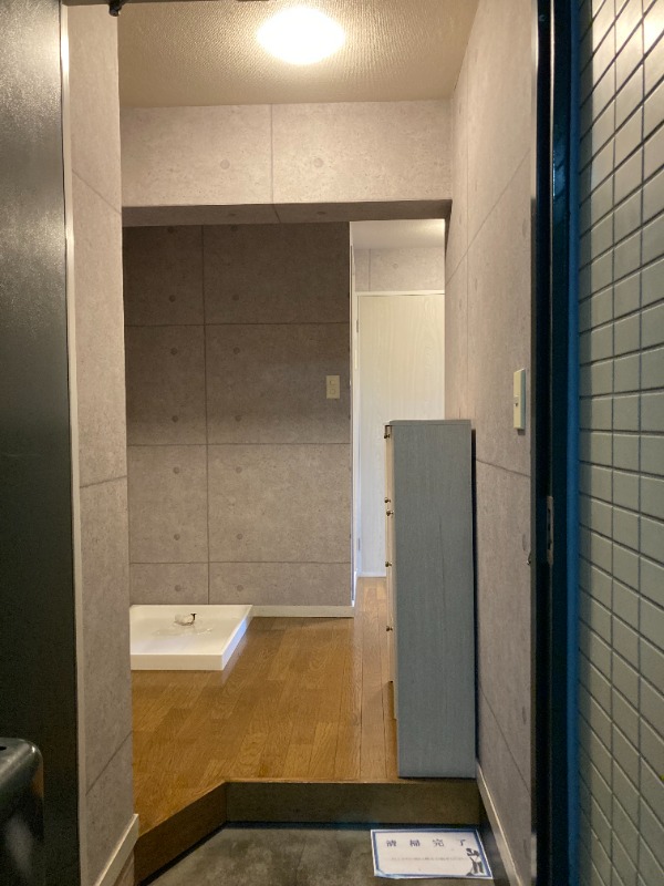 メディア上石神井 玄関