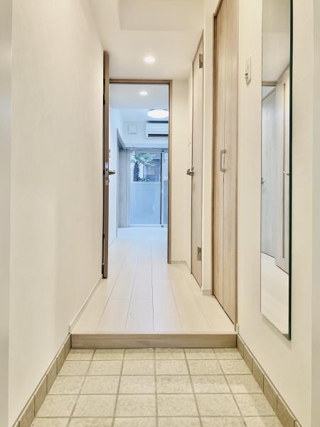 シティフォレスト森下1階 リビング