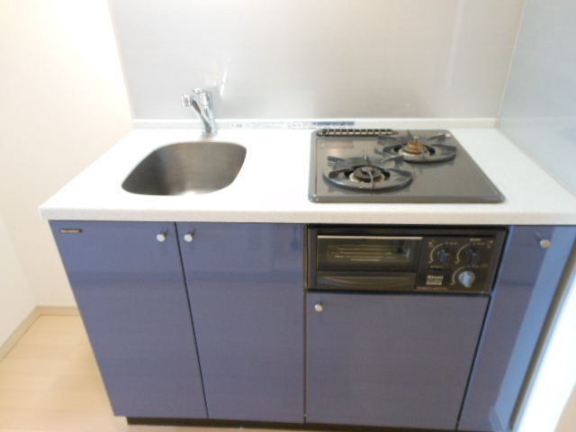 グランド・ガーラ神田 2口ガスコンロ