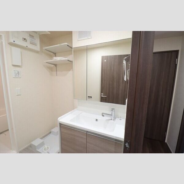 ハイクレスト301号室 洗髪洗面化粧台