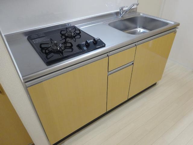 パーチェ・ＧＡＲＤＥＮ　Ⅱ システムキッチン（２口）