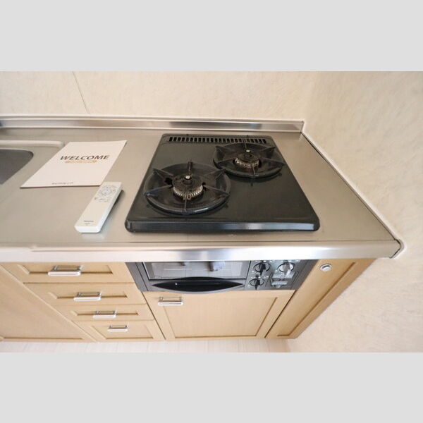 ハイツ・サンピーチ　A システムキッチン