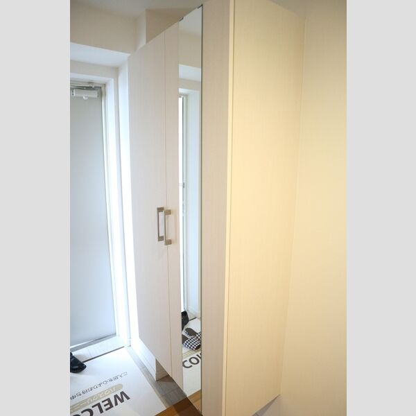 ラフレ東川口201号室 トールタイプシューズBOX