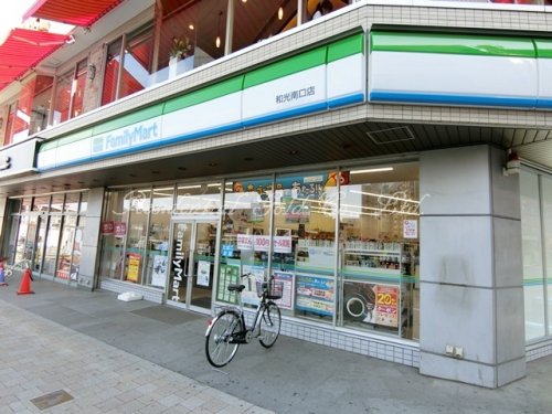 ｂ’ＣＡＳＡ 成増ｒｅ-ｂｏｒｎ206号室 【コンビニエンスストア】ファミリーマート 和光南口店まで2261ｍ