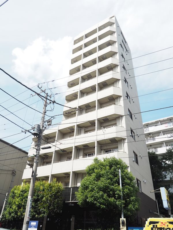 レジディア高輪桂坂7階 外観