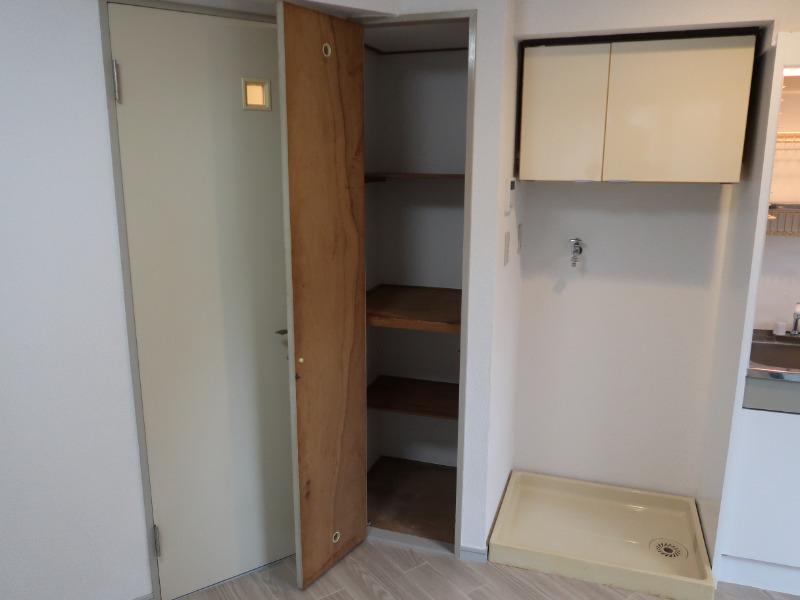 レイクトップ鶴川1階 収納