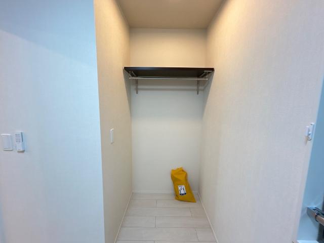 パレス北野208号室 収納