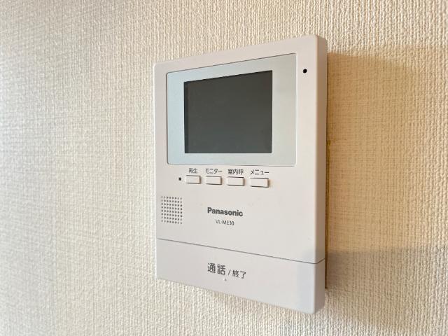 エルマルム00203号室 カメラ付インターホン