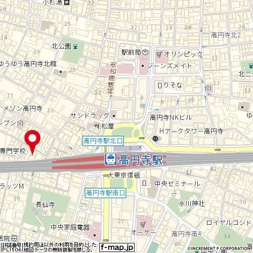 アーバ・ヒルズ高円寺4階 null