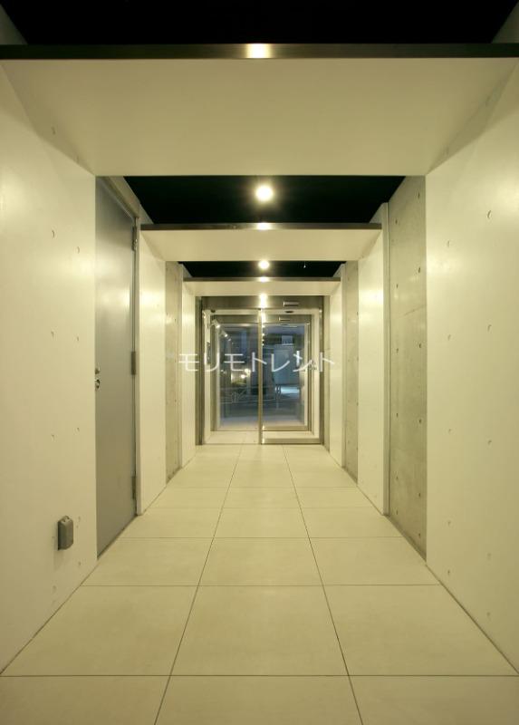 カスタリア渋谷櫻丘4階 エントランス