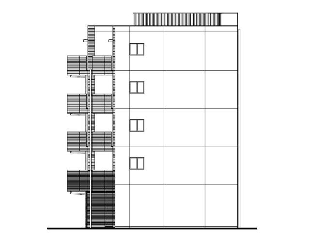 仮）湯島３丁目店舗マンション新築工事 完成予想図