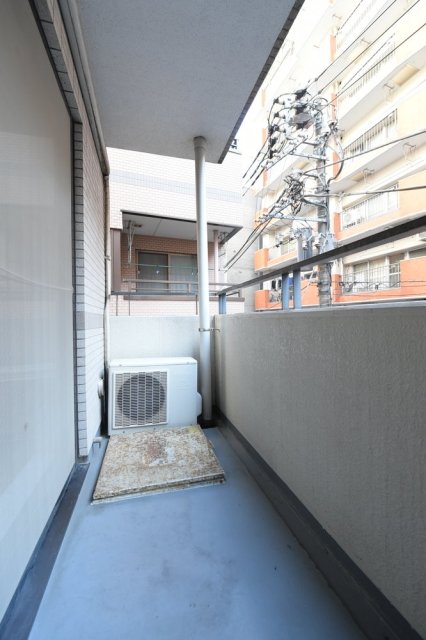 カームハウス大橋3階 バルコニー