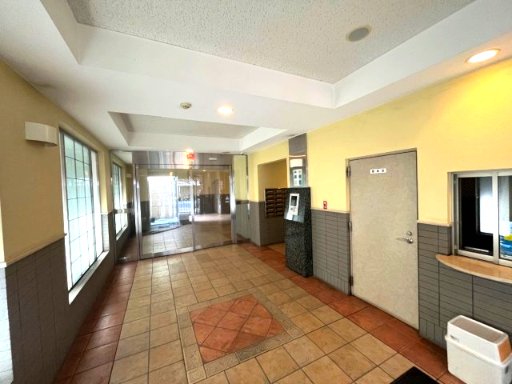 グローリオ横浜関内402号室 ロビー