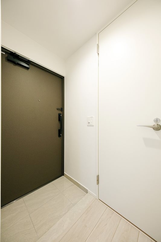 ドゥーエ西小山 玄関