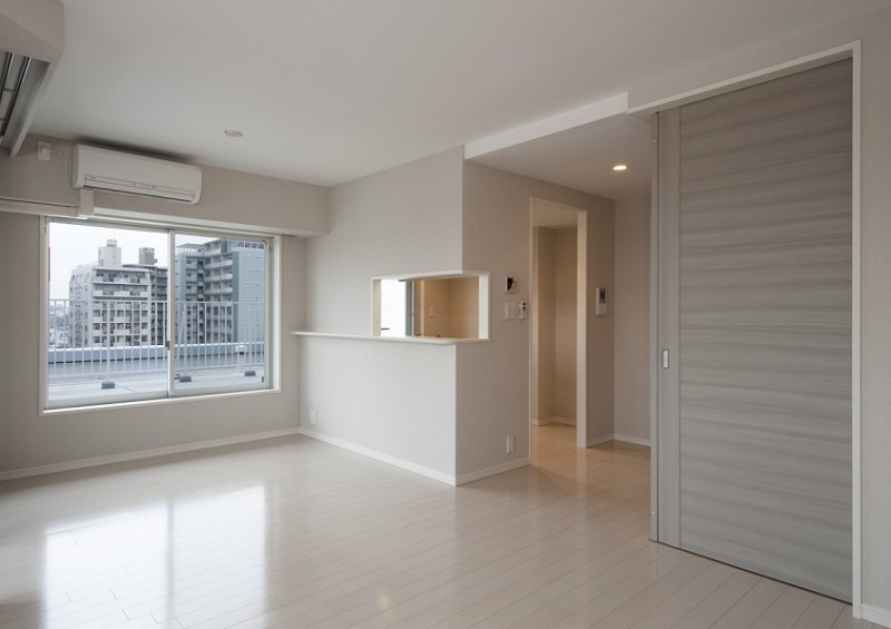 レジディアタワー上池袋（タワー棟）14階 リビング