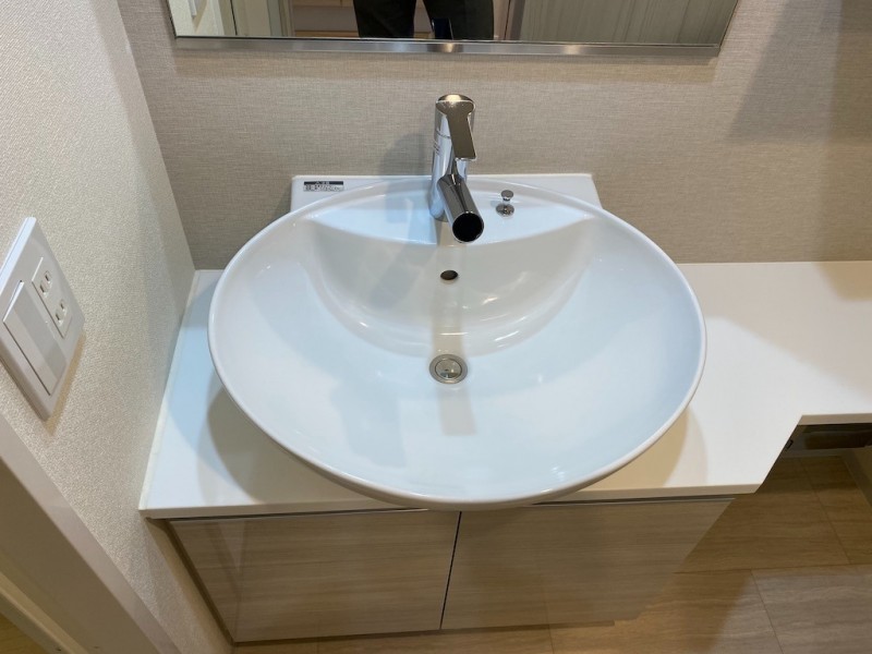 クレイシア大井町6階 洗面