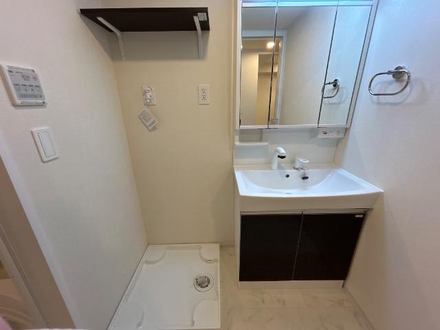 パレス北野107号室 洗面