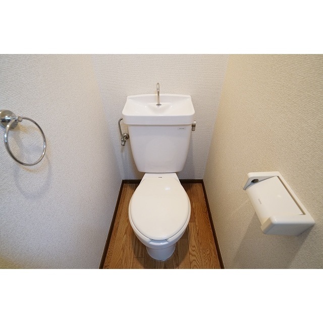 ラプラス坂下２0107号室 トイレ