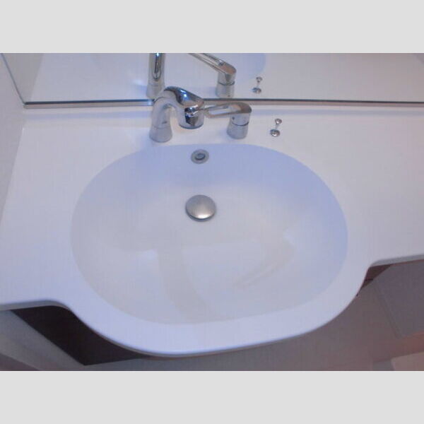 シャルール103号室 洗面