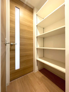 ウィンドテラス矢切0206号室 収納