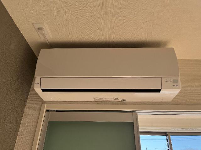 ミ・カーサ河辺A エアコン