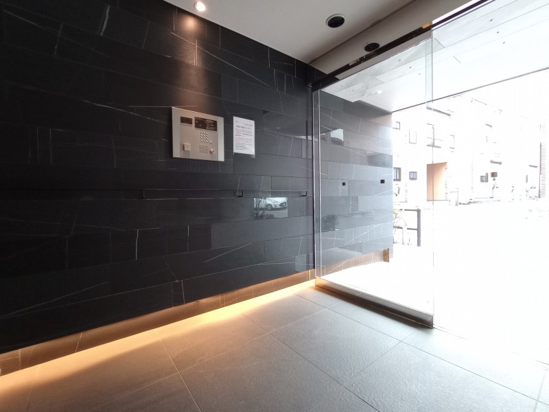 クレイシア板橋志村4階 エントランス