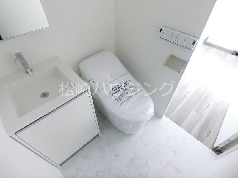 アプリコットハウス中野 トイレ