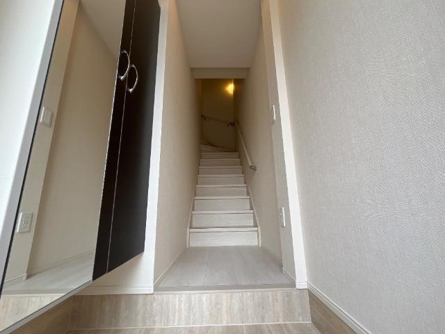 ベッシア・ノーブル201号室 玄関
