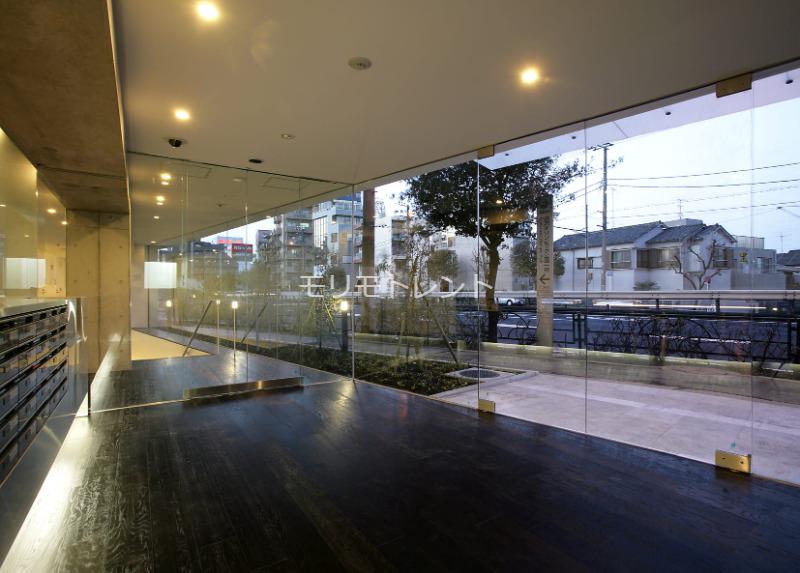 イプセ学芸大学6階 エントランス