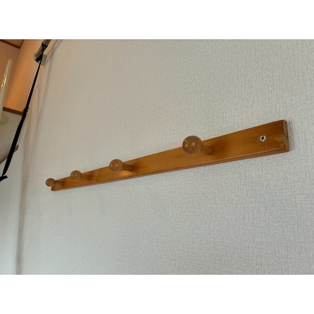 アンジェリカⅡ201号室 洋室・ハンガー掛け