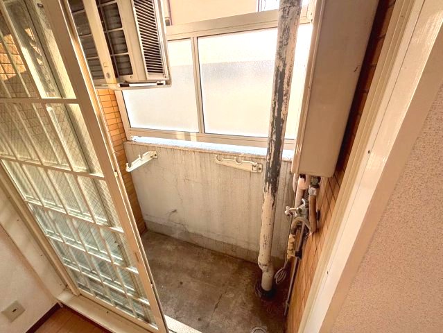 ニチエーイン国分寺105号室 バルコニー