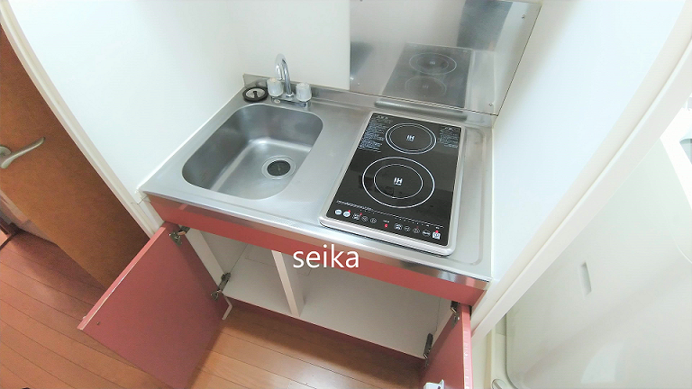 レオパレスゴールド キッチン