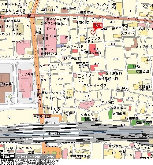 リバティーヒルズ中野1階 null