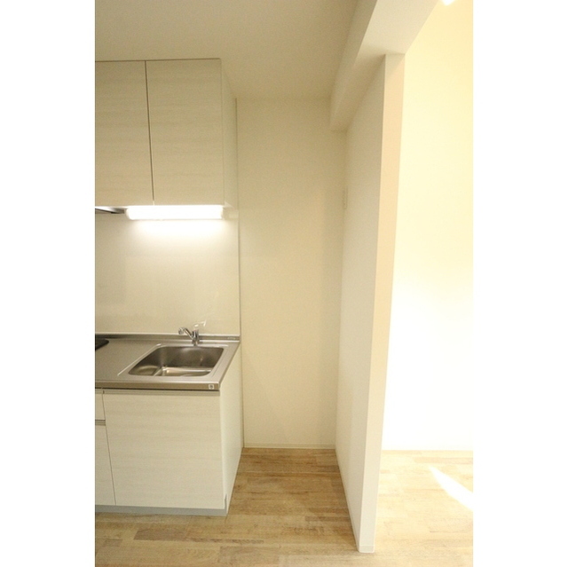 アメニティーハウス204号室 冷蔵庫置場