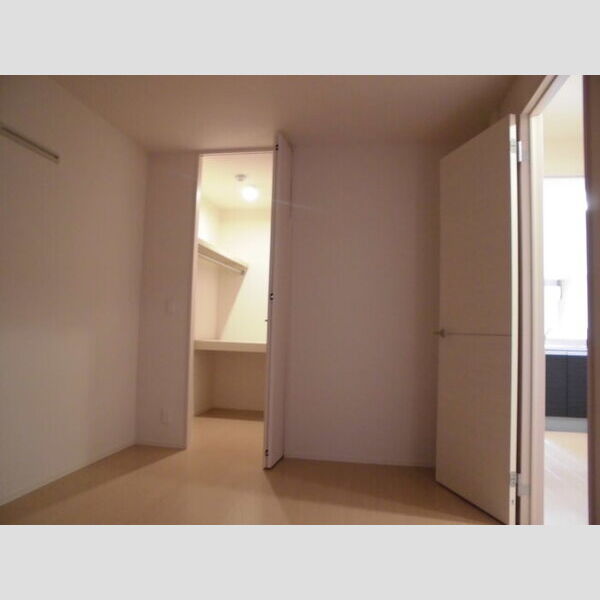 コーポスカイG208号室 ウォークインクローゼット