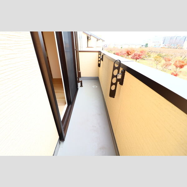 芝久保翠亭102号室 バルコニー