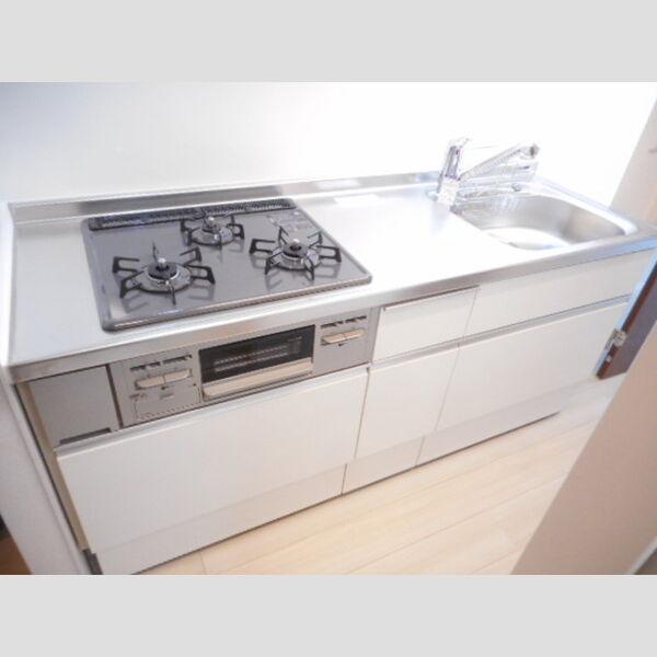 グレイシア 3口ガスコンロ付システムキッチン