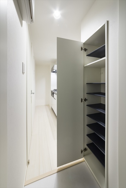 サンライズ新柏1階 玄関