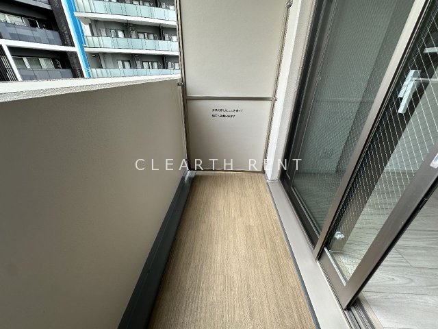 コンシェリア町屋2階 バルコニー