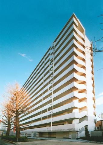 グランド・ガーラ代田橋 綺麗な分譲仕様の外観