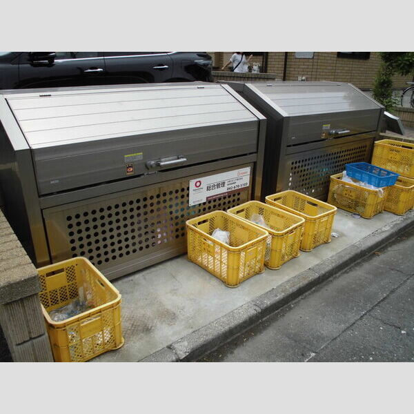 サニーサイド聖蹟　ⅡⅡ-106号室 入居者専用ゴミ置き場