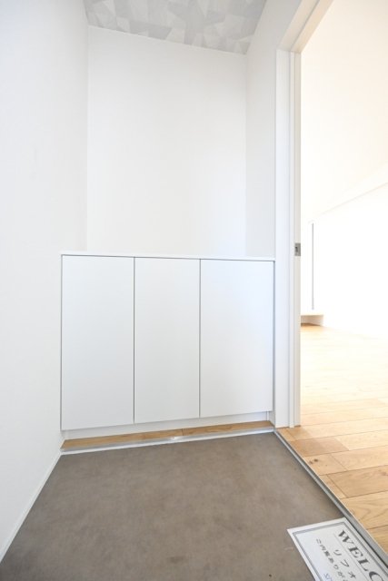 西大井テラス 玄関