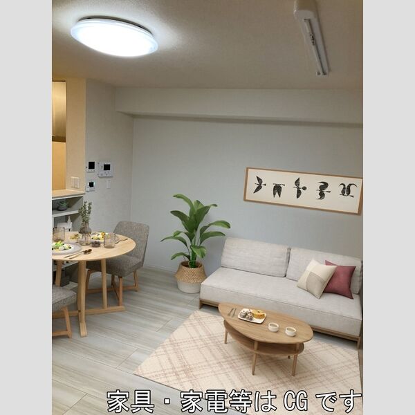 グランソレイユ 家具搬入イメージ図